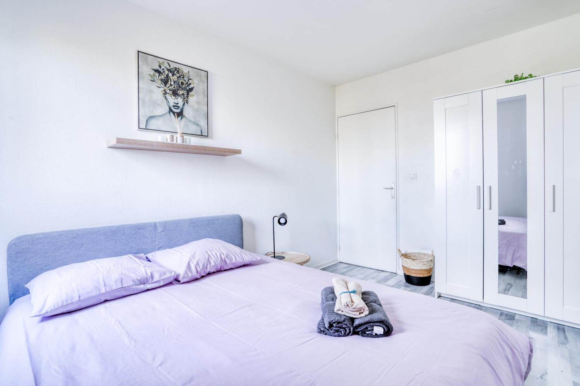 Le Warm Cocon - Spacieux T3 - 5 Personnes - Wifi Et Parking ロニー＝スー＝ボワ エクステリア 写真